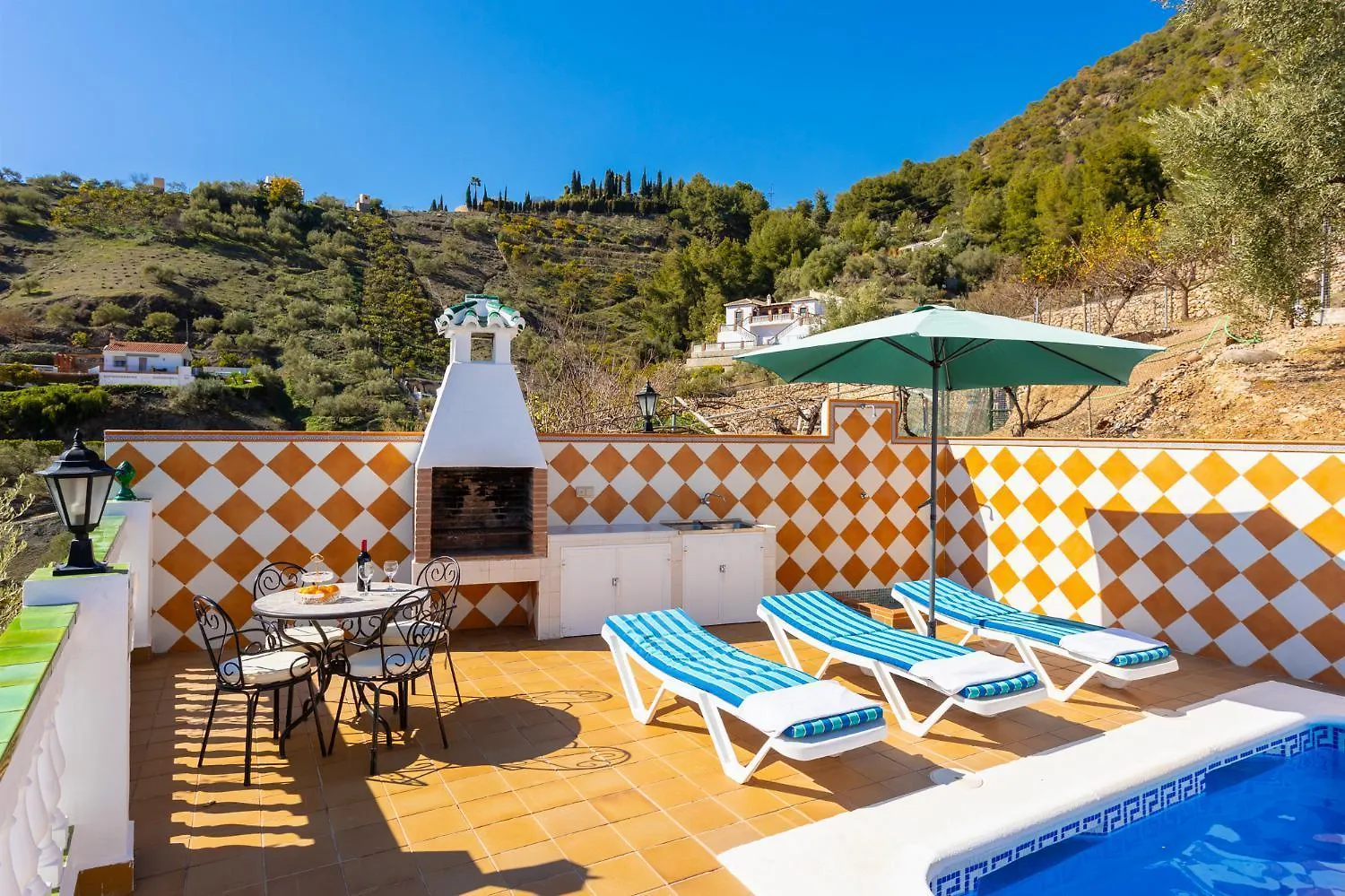 Villa Casa Leo Frigiliana Hiszpania